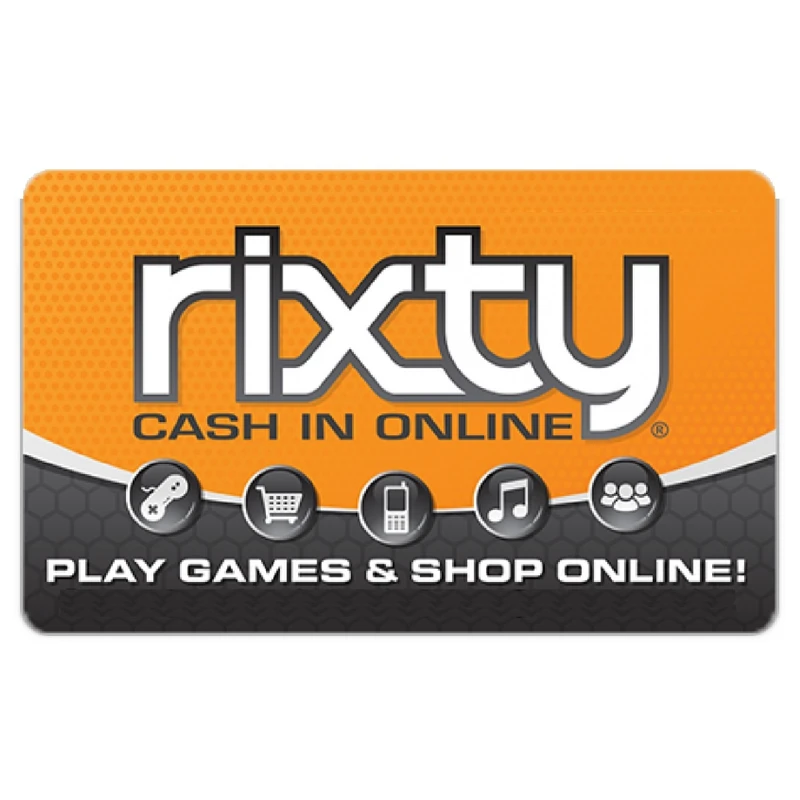 گیفت کارت 25 دلاری ریکستی مدل RXT25