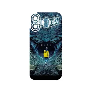 MAHOOT Dark Cover Sticker for Apple iPhone 16