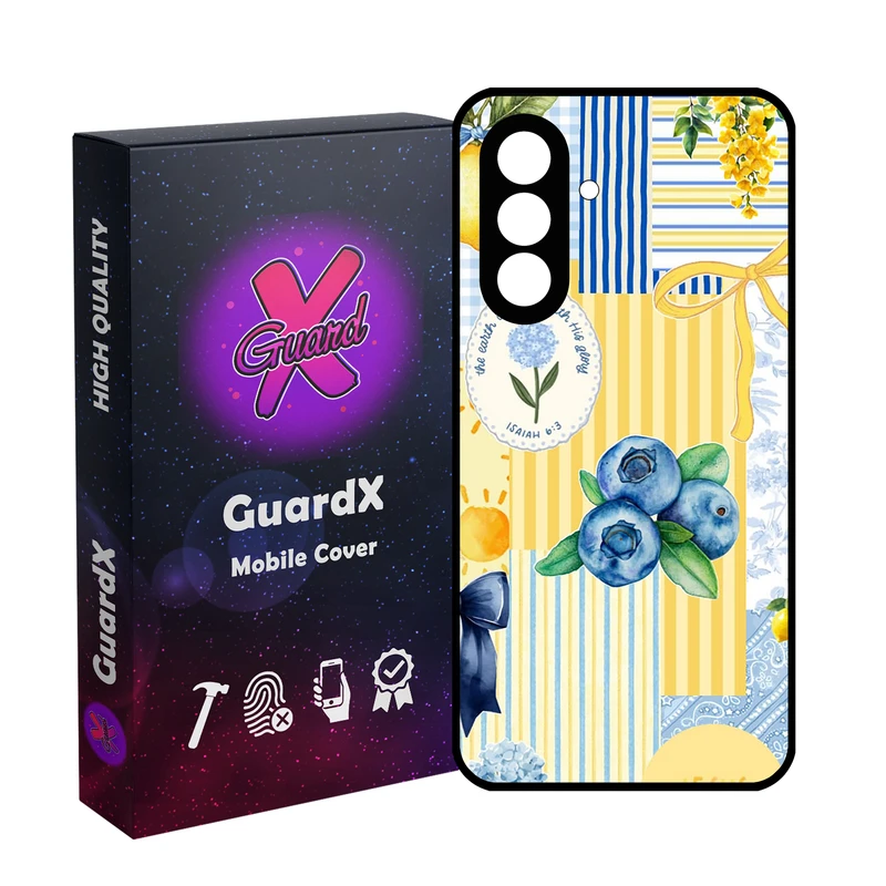 کاور گارد ایکس طرح بلوبری مدل 11065 مناسب برای گوشی موبایل سامسونگ Galaxy S25 FE