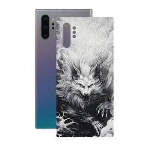 Remax cover sticker Leth model wolf design suitable for Samsung Galaxy Note 10 Plus mobile phone