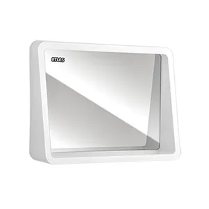 آینه سرویس‌ بهداشتی اطلس مدل دنا طرح آتاژور سایز 39*54 سانتی متر