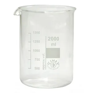 بشر آزمایشگاهی زیماکس مدل Pyrex ظرفیت 2000 میلی لیتر