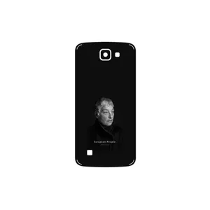 MAHOOT Portrait of a European Woman Cover Sticker for LG K4
