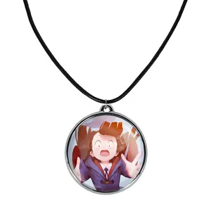 گردنبند خندالو مدل اکو انیمه جادوگران کوچک Little Witch Academia کد 2282922830