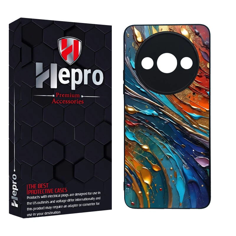 کاور هپرو طرح فانتزی مدل TPU مناسب برای گوشی موبایل شیائومی Redmi A3 / Redmi A3X