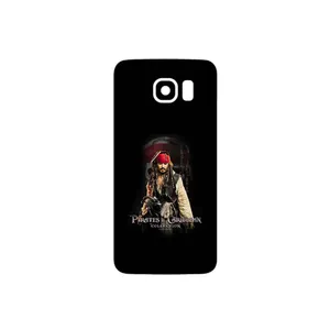MAHOOT PIRATES OF THE CARIBBEAN Cover Sticker for Samsung Galaxy S6