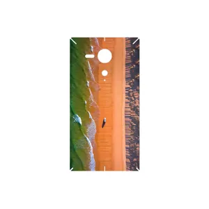 MAHOOT Beach and Green Sea Cover Sticker for Sony Xperia SP