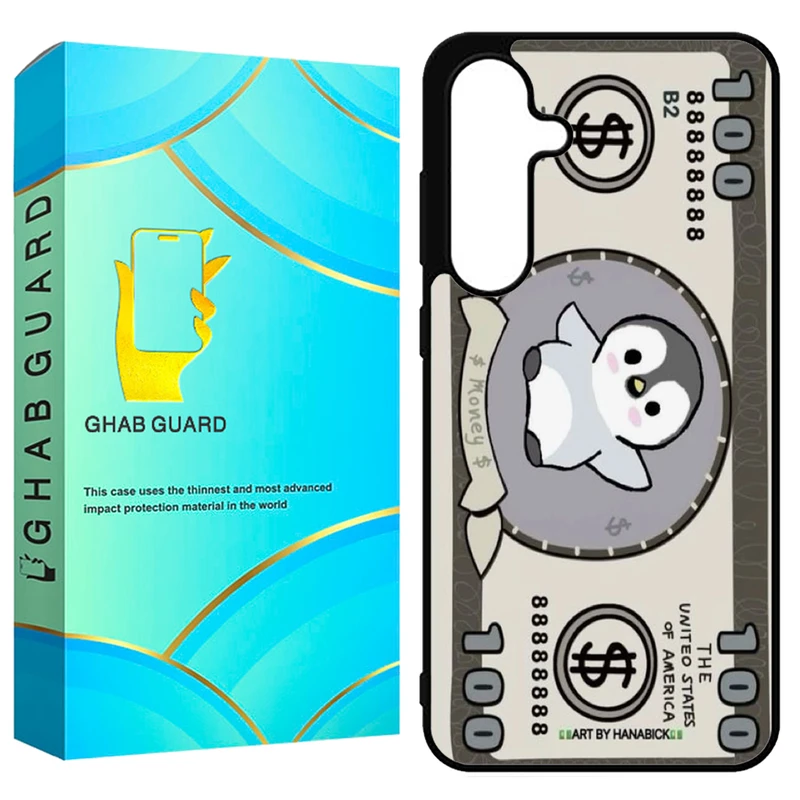 کاور قاب گارد طرح پنگوئن مدل GS25FE مناسب برای گوشی موبایل سامسونگ Galaxy S25 FE 