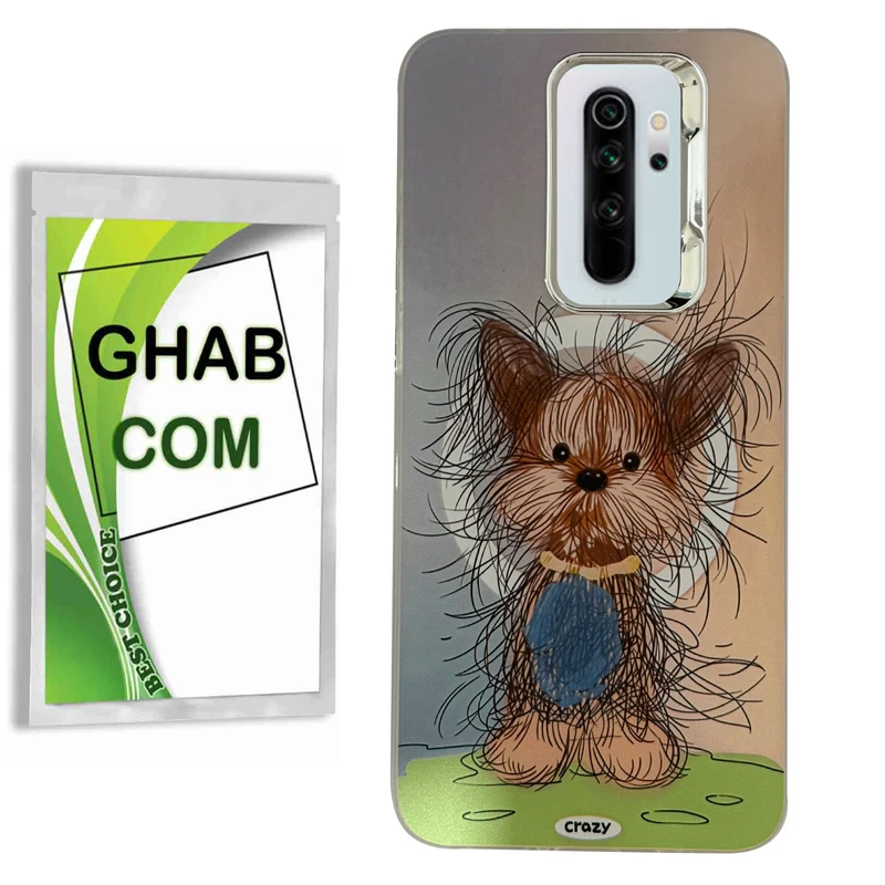 کاور قاب کام مدل CRAZY مناسب برای گوشی موبایل شیائومی Redmi Note 8 Pro