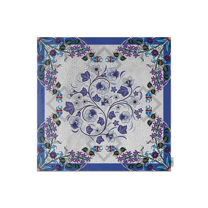 رومیزی شمسه نگار مدل شاخه کد DPR20
