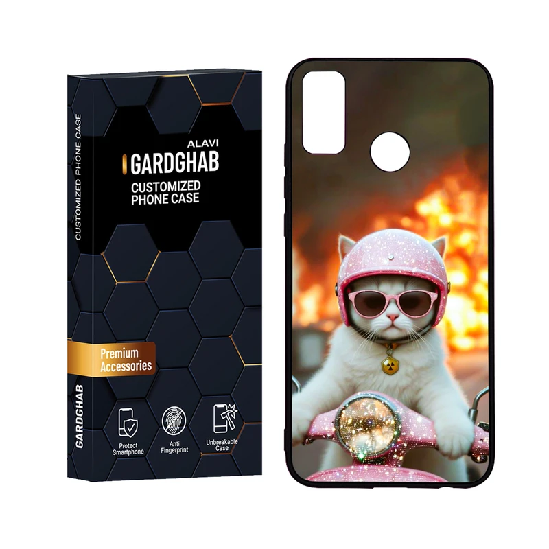 کاور گارد قاب علوی مدل Glass مناسب برای گوشی موبایل انر 9X Lite