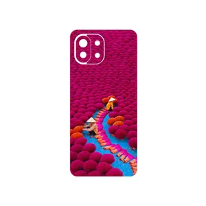 MAHOOT Vietnam Incense Wood Farms Cover Sticker for Xiaomi MI 11 LITE