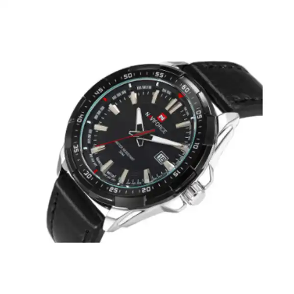 ساعت مچی عقربهای مردانه نیوی فورس مدل NF9056 SB