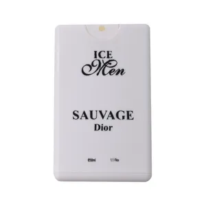 عطر جیبی مردانه آیس من مدل  Sauvage Dior حجم 30 میلی لیتر