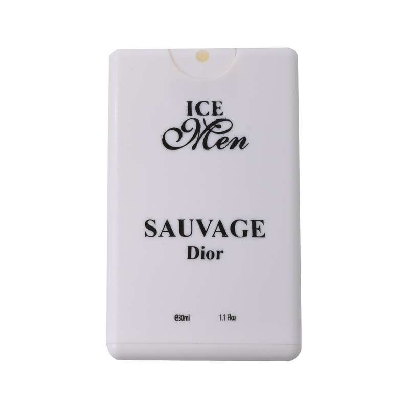 عطر جیبی مردانه آیس من مدل  Sauvage Dior حجم 30 میلی لیتر