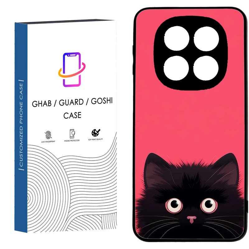 کاور قاب گارد گوشی طرح دخترانه کد 64 _TPU مناسب برای گوشی موبایل شیائومیRedmi Note 14 Pro 5G / Poco X7