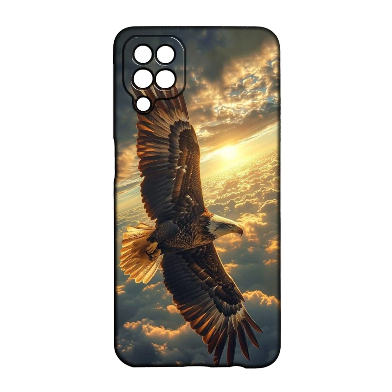 کاور طرح عقاب کد 427 مناسب برای گوشی موبایل سامسونگ Galaxy A12 / M12 / F12