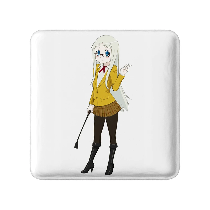 پیکسل خندالو طرح میکو هونما انیمه آنوهانا مدل مربعی کد 31970