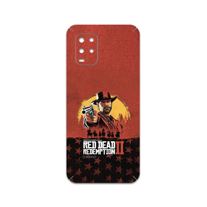 برچسب پوششی ماهوت مدل Red-Dead-Redemption-Game مناسب برای گوشی موبایل شیائومی Mi 10 Lite 5G