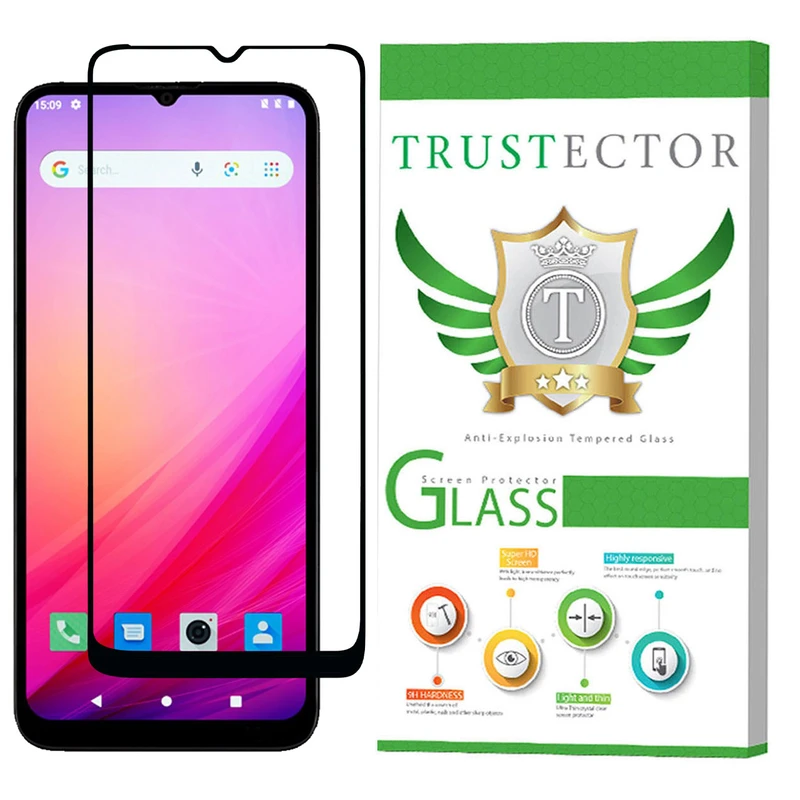 محافظ صفحه نمایش سرامیکی تراستکتور مدل CRTA-Glass مناسب برای گوشی موبایل جی پلاس X10