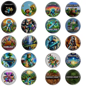پیکسل مدل S1-25 طرح بازی ماینکرافت مجموعه 20 عددی