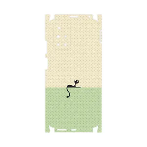 MAHOOT Minimal Internet Cat Icon-FullSkin Cover Sticker for Xiaomi Redmi 10 Prime