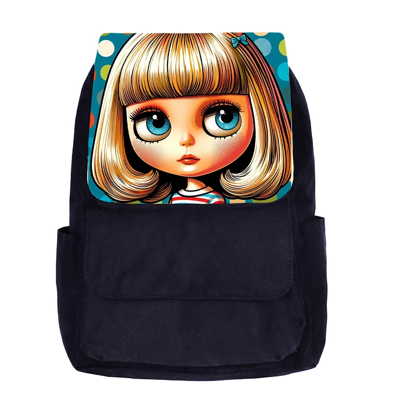 کوله پشتی مدرسه مدل دخترانه کد K017