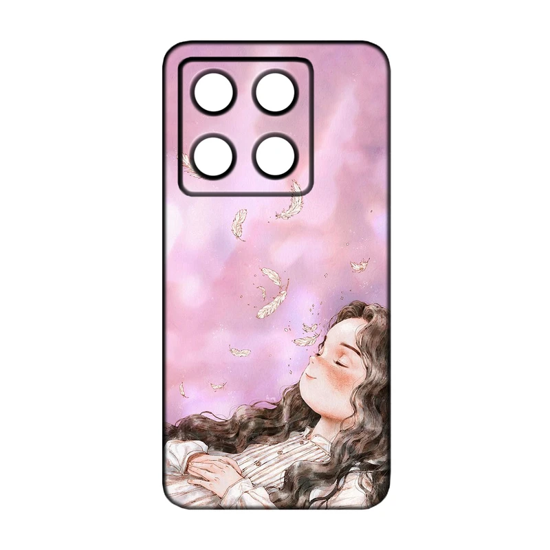 کاور طرح دخترانه کد 176 مناسب برای گوشی موبایل شیائومی 14T