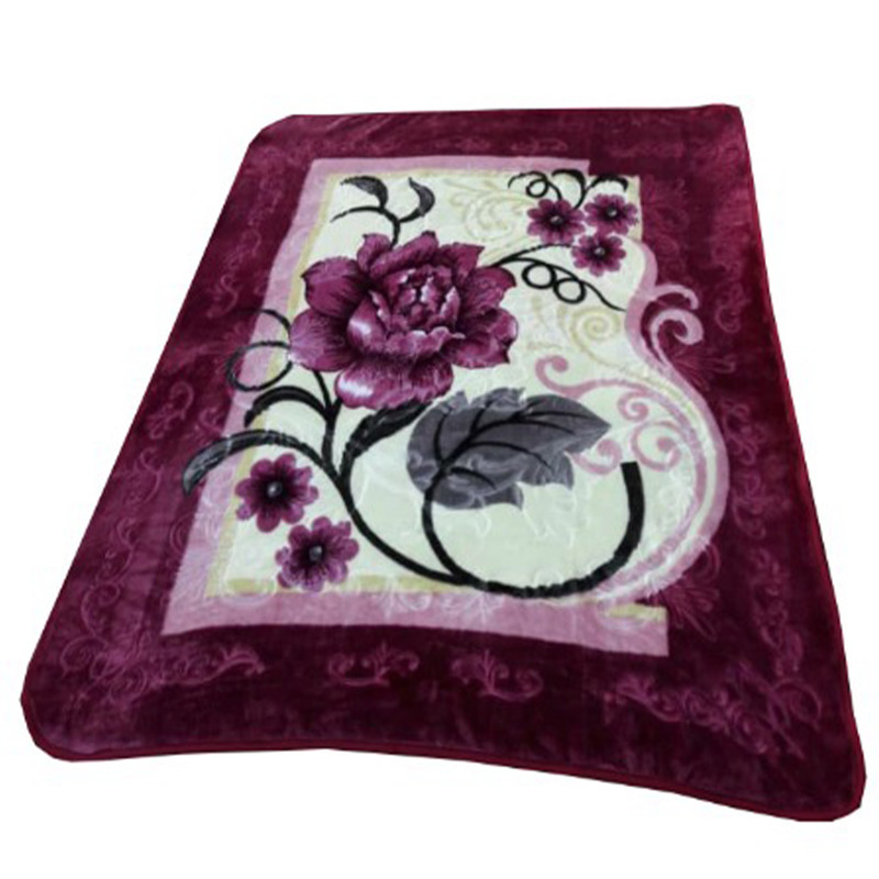 پتوی نگار یزد مدل پریما HZ06 سایز 160x220سانتی متر 