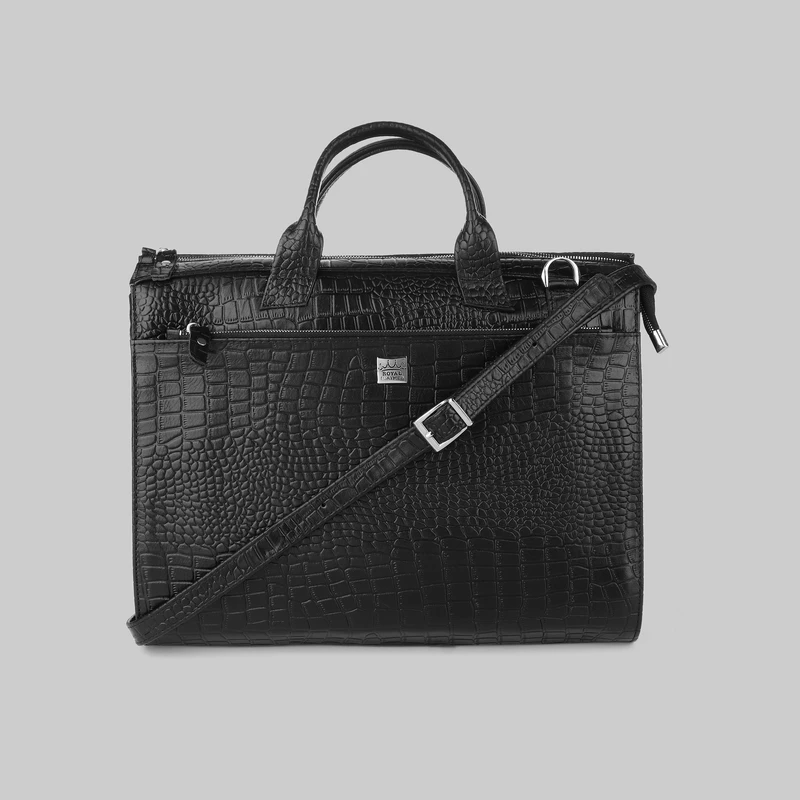کیف اداری زنانه رویال چرم کد BL58