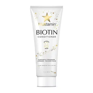نرم کننده مو هيرتامين مدل Biotin حجم 207 میلی لیتر