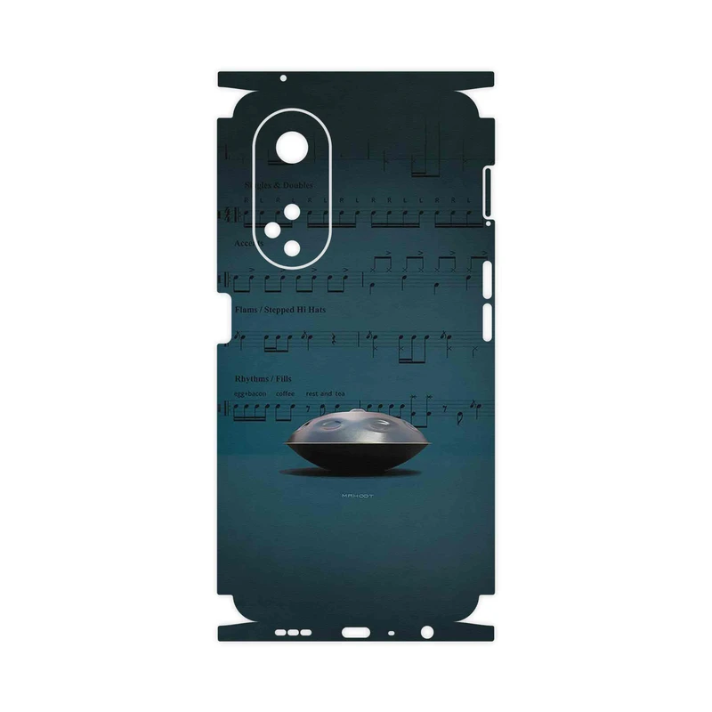 برچسب پوششی ماهوت مدل Hang_Instrument-FullSkin مناسب برای گوشی موبایل اپو A98