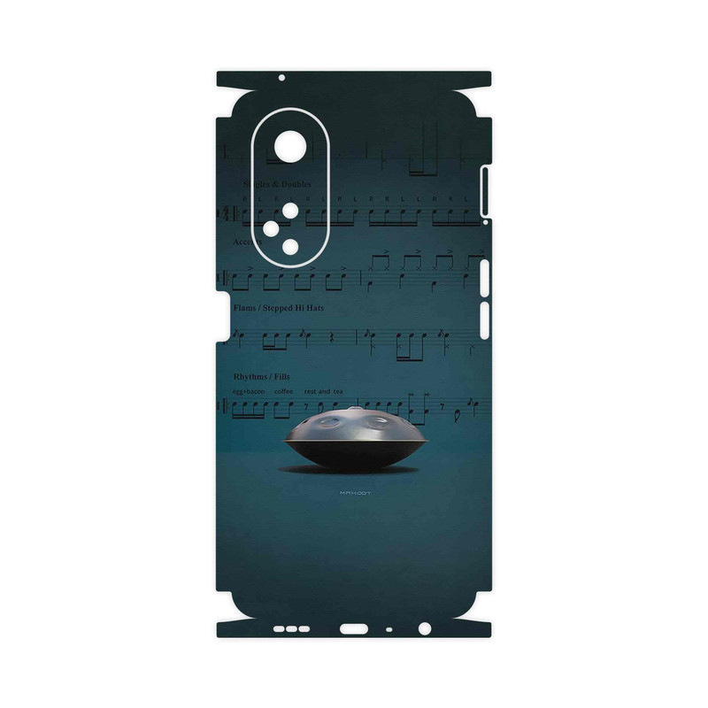 برچسب پوششی ماهوت مدل Hang_Instrument-FullSkin مناسب برای گوشی موبایل اپو A98