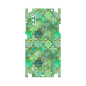 MAHOOT Iran Tile 8-FullSkin Cover Sticker for Samsung Galaxy A01