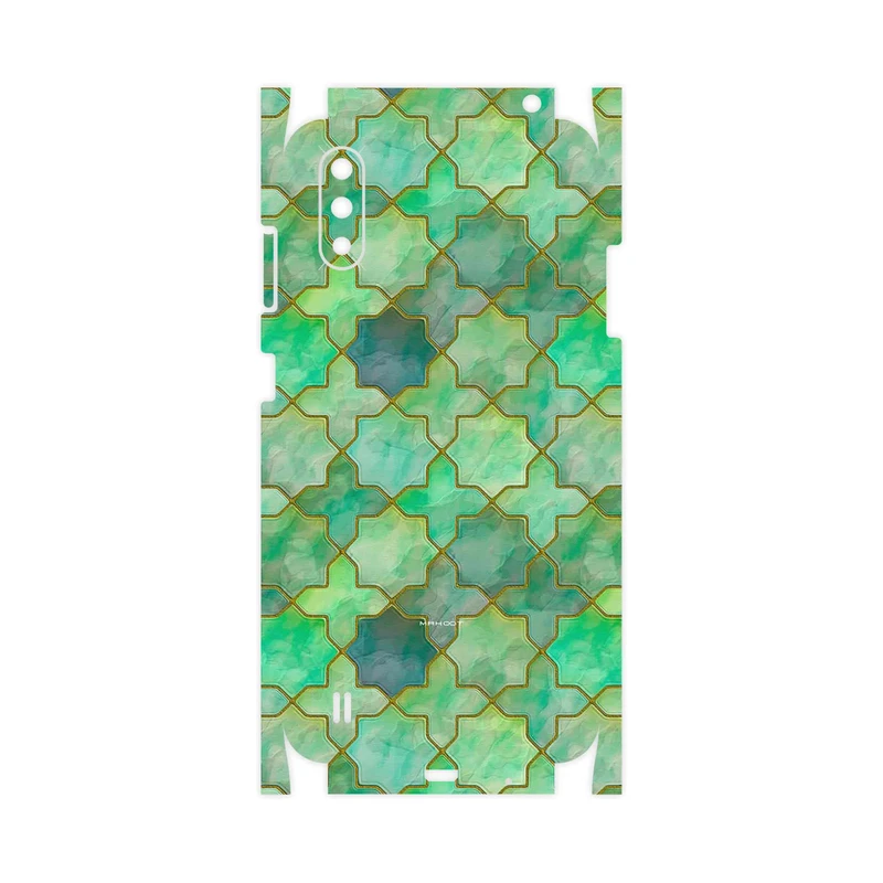 برچسب پوششی ماهوت مدل Iran Tile 8-FullSkin مناسب برای گوشی موبایل سامسونگ Galaxy A01