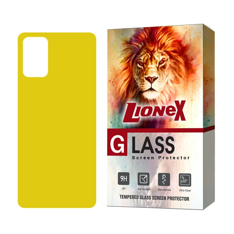 محافظ پشت گوشی نانو لایونکس مدل NANOBL مناسب برای گوشی موبایل سامسونگ Galaxy A03s / A02s / F02s / M02s