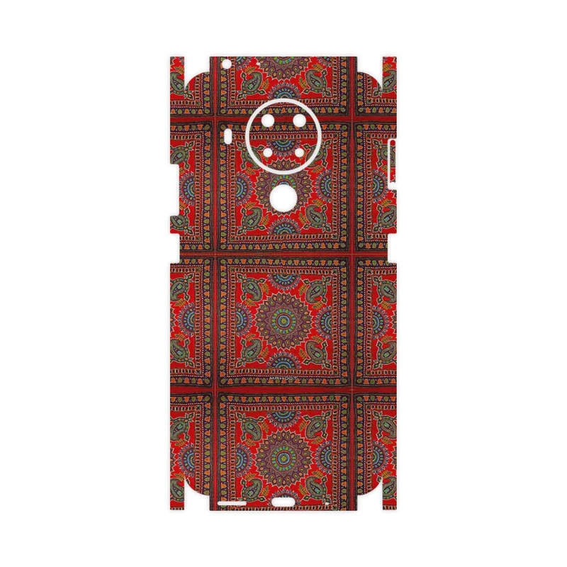 برچسب پوششی ماهوت مدل Embroidered Rug-FullSkin مناسب برای گوشی موبایل نوکیا 5.4