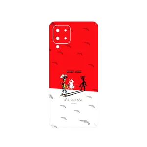 MAHOOT Lucky Luke Cover Sticker for Samsung Galaxy M22