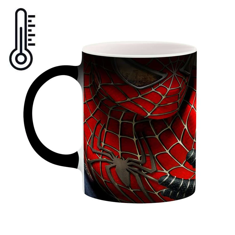 ماگ حرارتی کاکتی مدل اسپایدرمن کد mgh11700