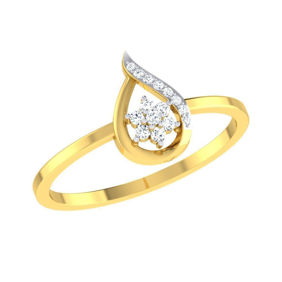 انگشتر نقره زنانه ژابیز کد 073