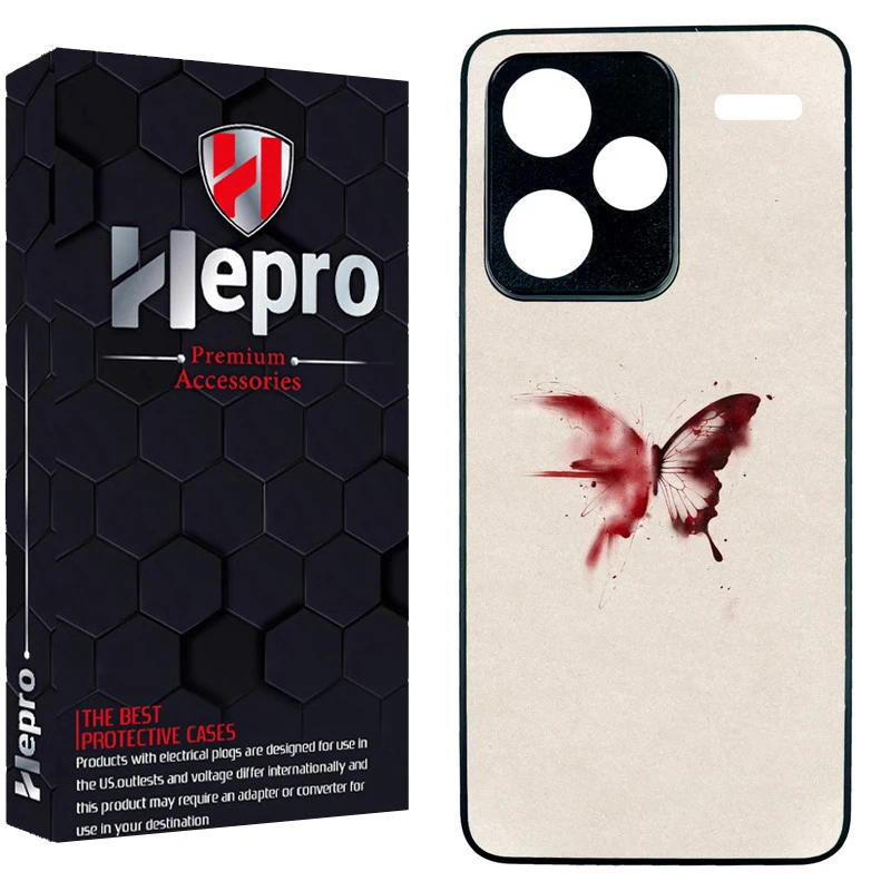 کاور هپرو طرح فانتزی مدل TPU مناسب برای گوشی موبایل شیائومی Redmi Note 13 Pro Plus