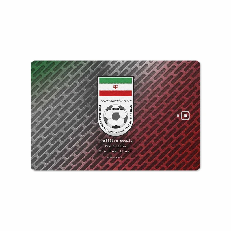 برچسب پوششی ماهوت مدل Iran-National-Football-Team مناسب برای تبلت سامسونگ Galaxy Tab S3 9.7 2017 T825