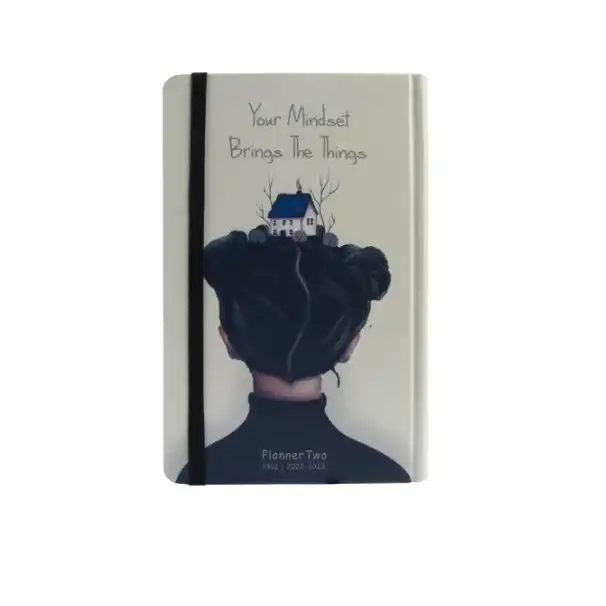 سالنامه سال 1401 پاپکو مدل پلنر-2 طرح Your Mindset Brings The Things