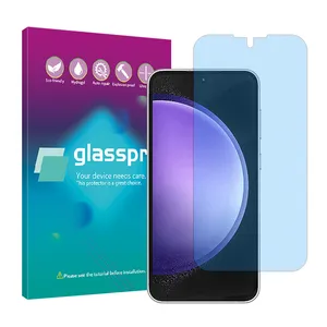 Glass Pro Resistant model Matte anti-blue screen protector suitable for Samsung Galaxy S23 FE mobile phone