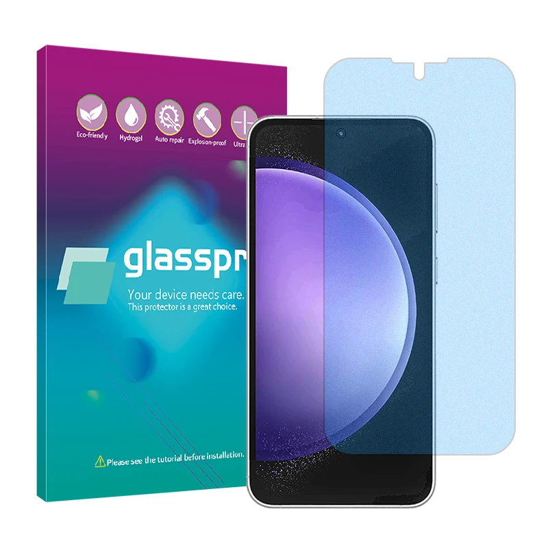 محافظ صفحه نمایش مات آنتی بلو گلس پرو مدل Resistant مناسب برای گوشی موبایل سامسونگ Galaxy S23 FE