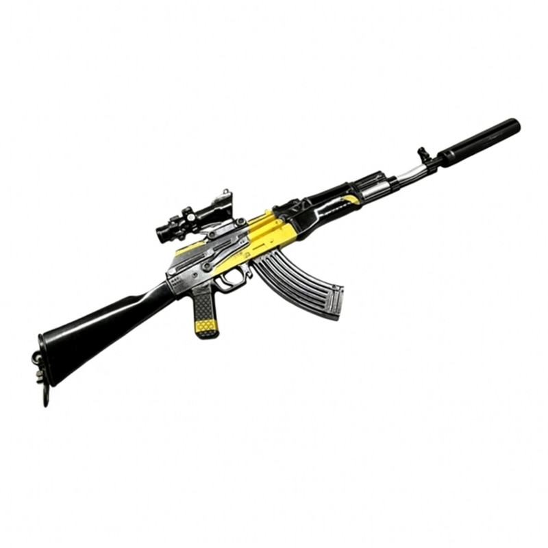 اسباب بازی زینتی مدل تفنگ AK47