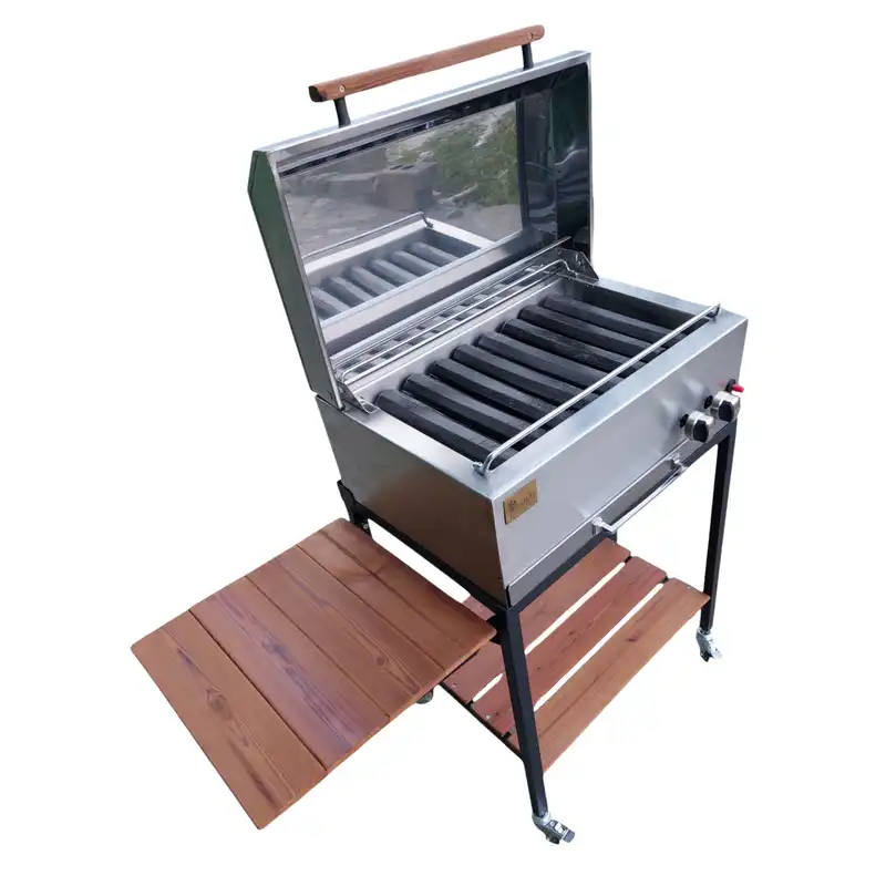 باربیکیو اصلان مدل E60 استیل