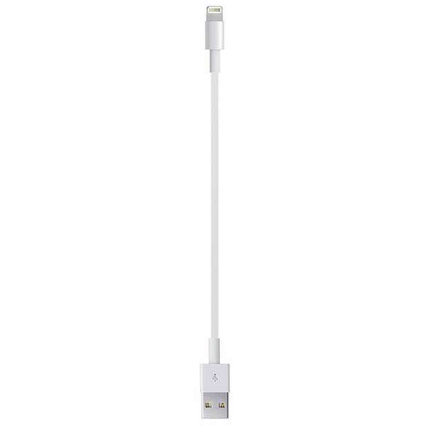 کابل تبدیل USB به لایتنینگ مدل MG02 طول 0.2 متر کابل تبدیل USB به لایتنینگ مدل MG02 طول 0.2 متر