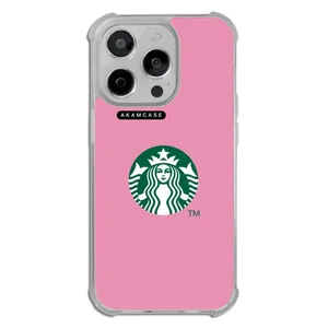 AKAM AMCWTA14PRO-STARBUCKS3 Cover For Apple iPhone 14 Pro