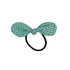 کش مو دخترانه مدل پاپیون گره ای کد 39